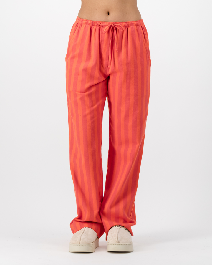 Womens Lounge Pants - Yoko Reds