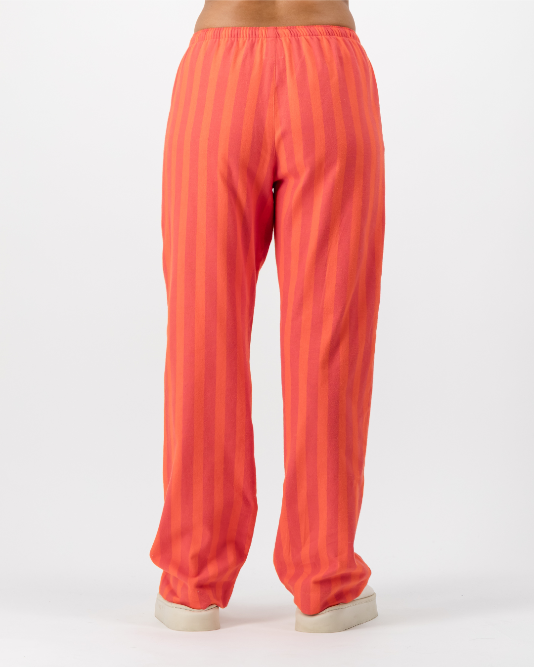 Womens Lounge Pants - Yoko Reds