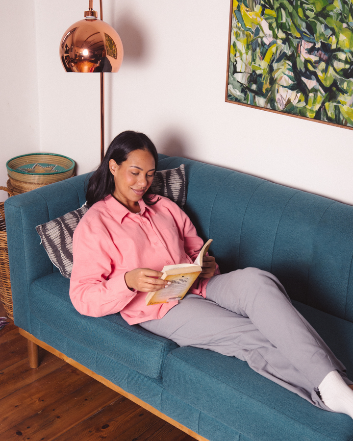 Womens Lounge Pants - Plain Grey
