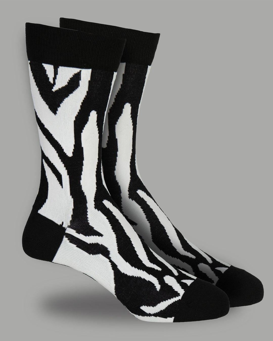 Zebra Socks 3D - Woodstock Laundry