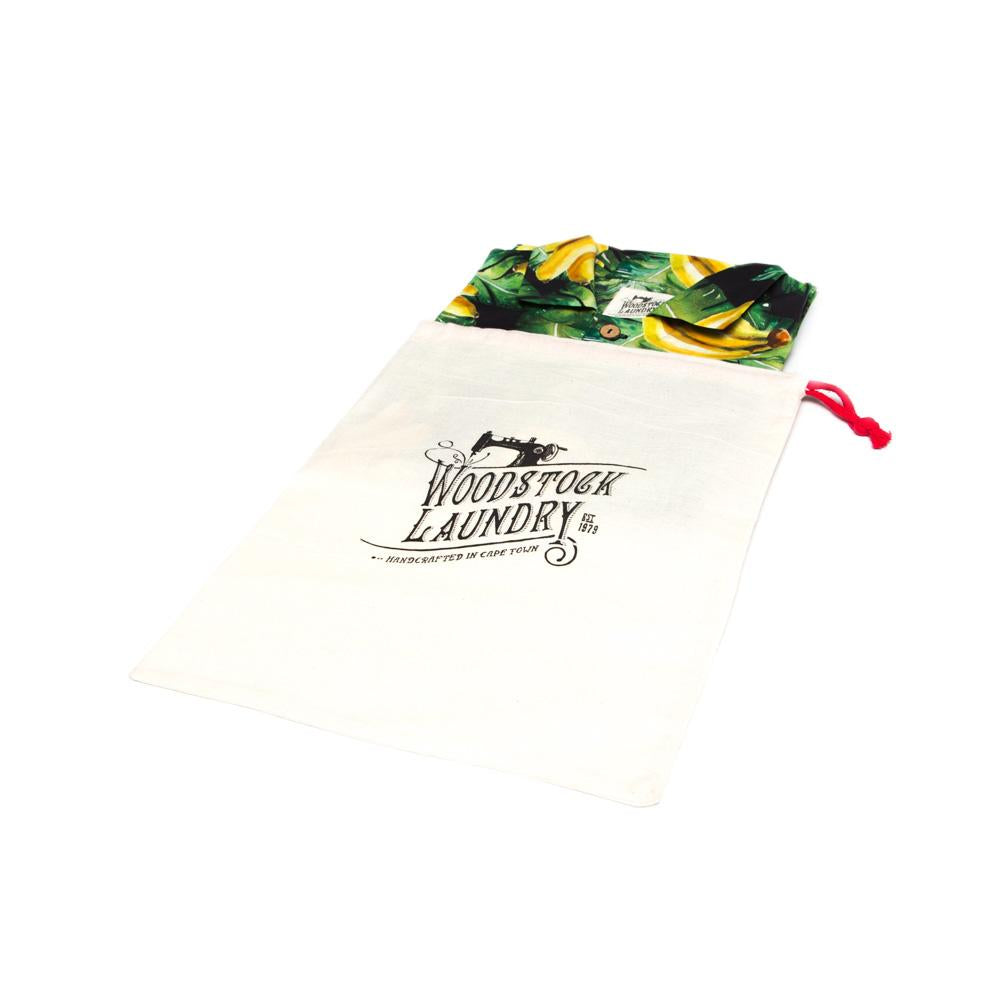 Mens Short Pyjamas - Bananas on Leaves
