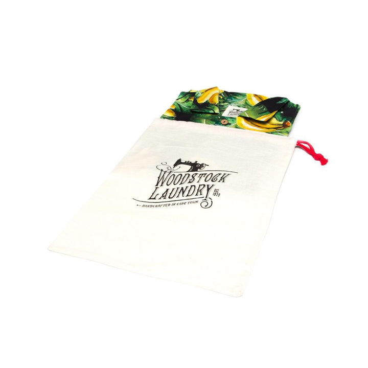 Mens Short Pyjamas - Bananas on Leaves