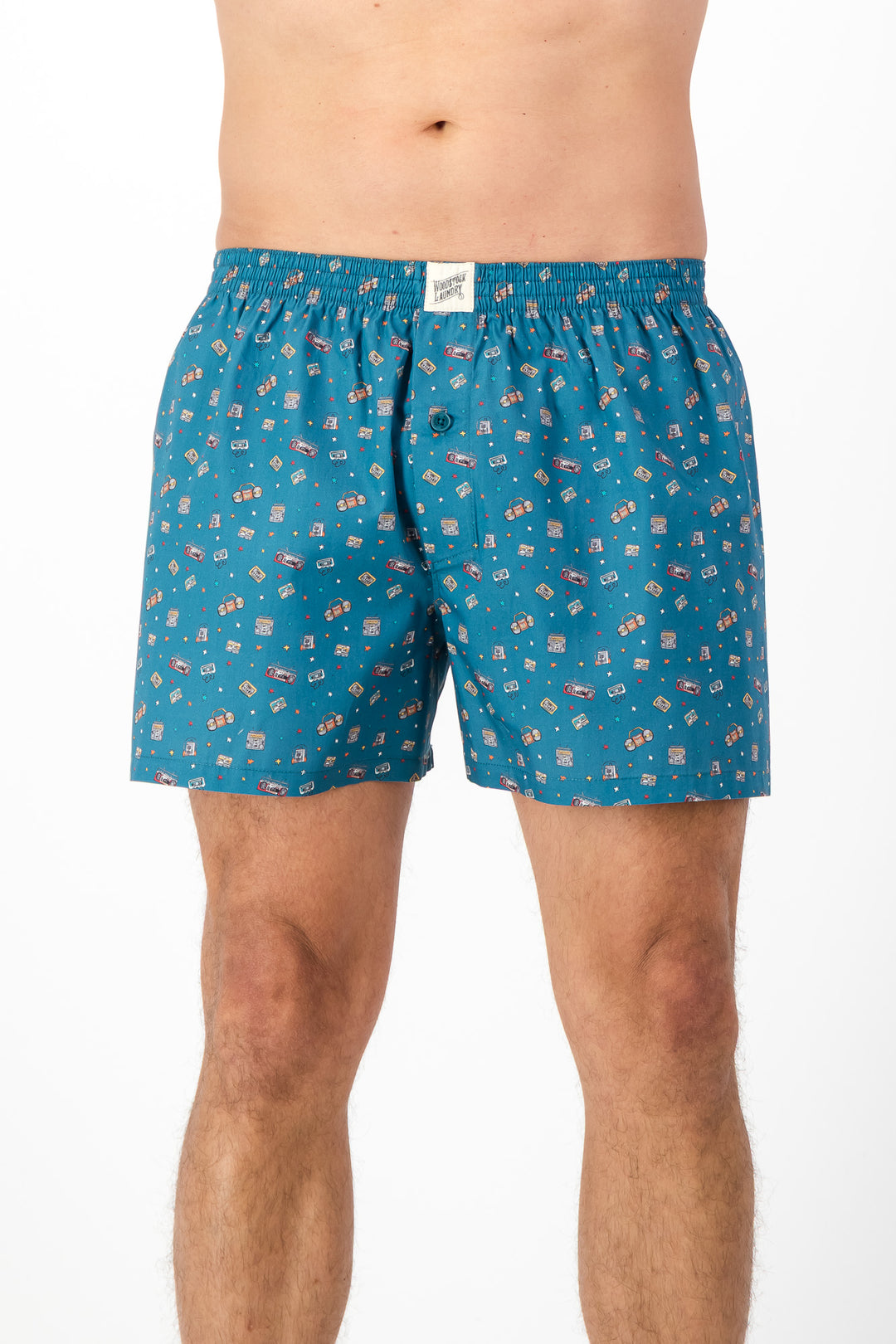 Mens Boxer Shorts - Boom Box