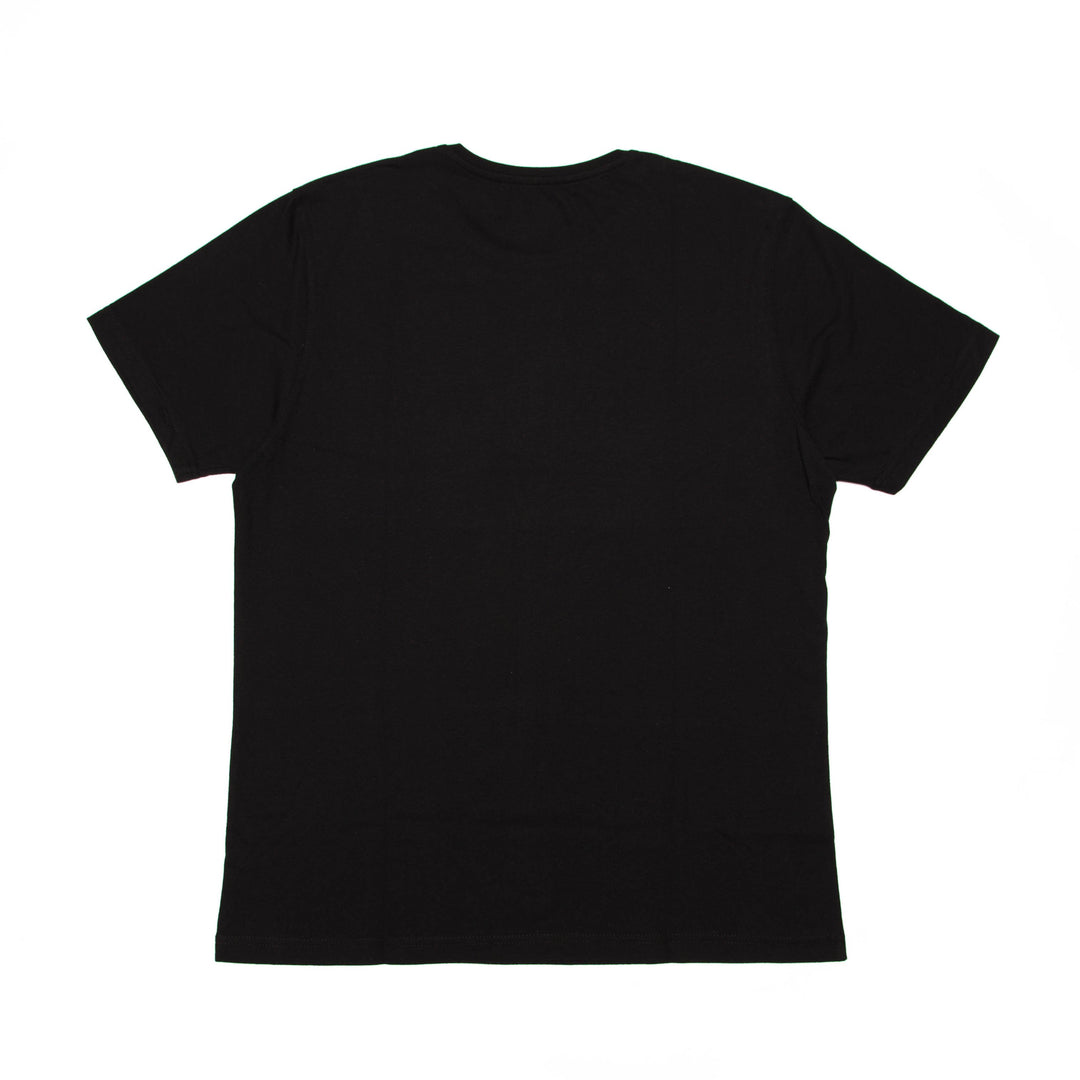 T-Shirt Black - Bronze Logo