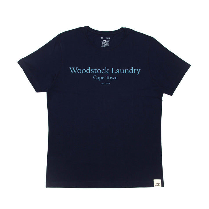 T-Shirt Black - Bronze Typo