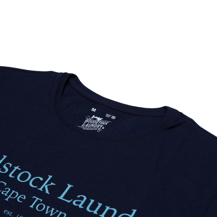 T-Shirt Black - Bronze Typo