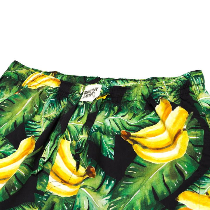 Mens Lounge Pants Bananas On Leaves