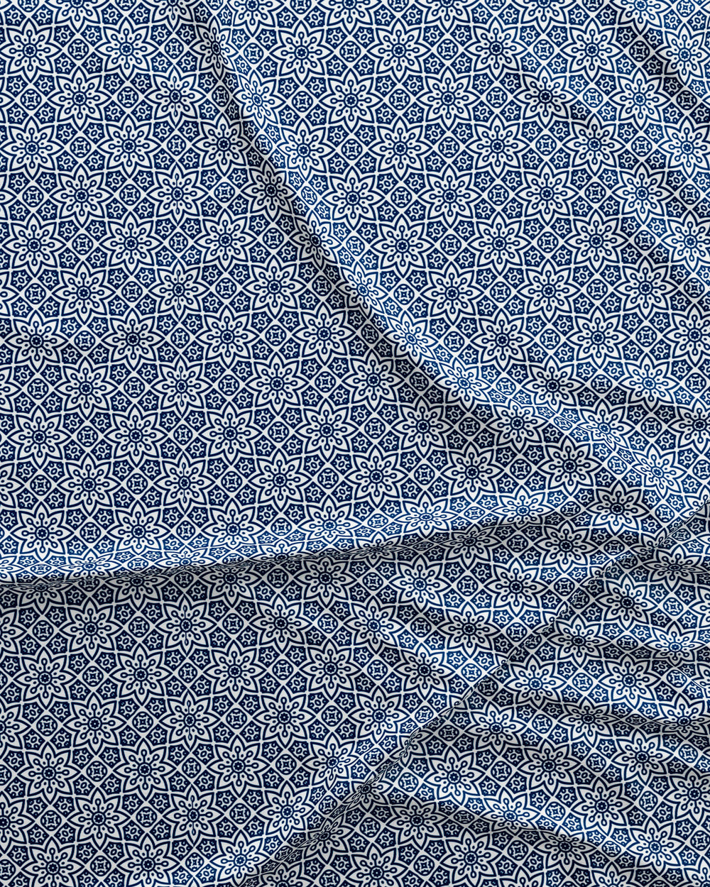 Albert Flower Pattern Detail - Woodstock Laundry SA