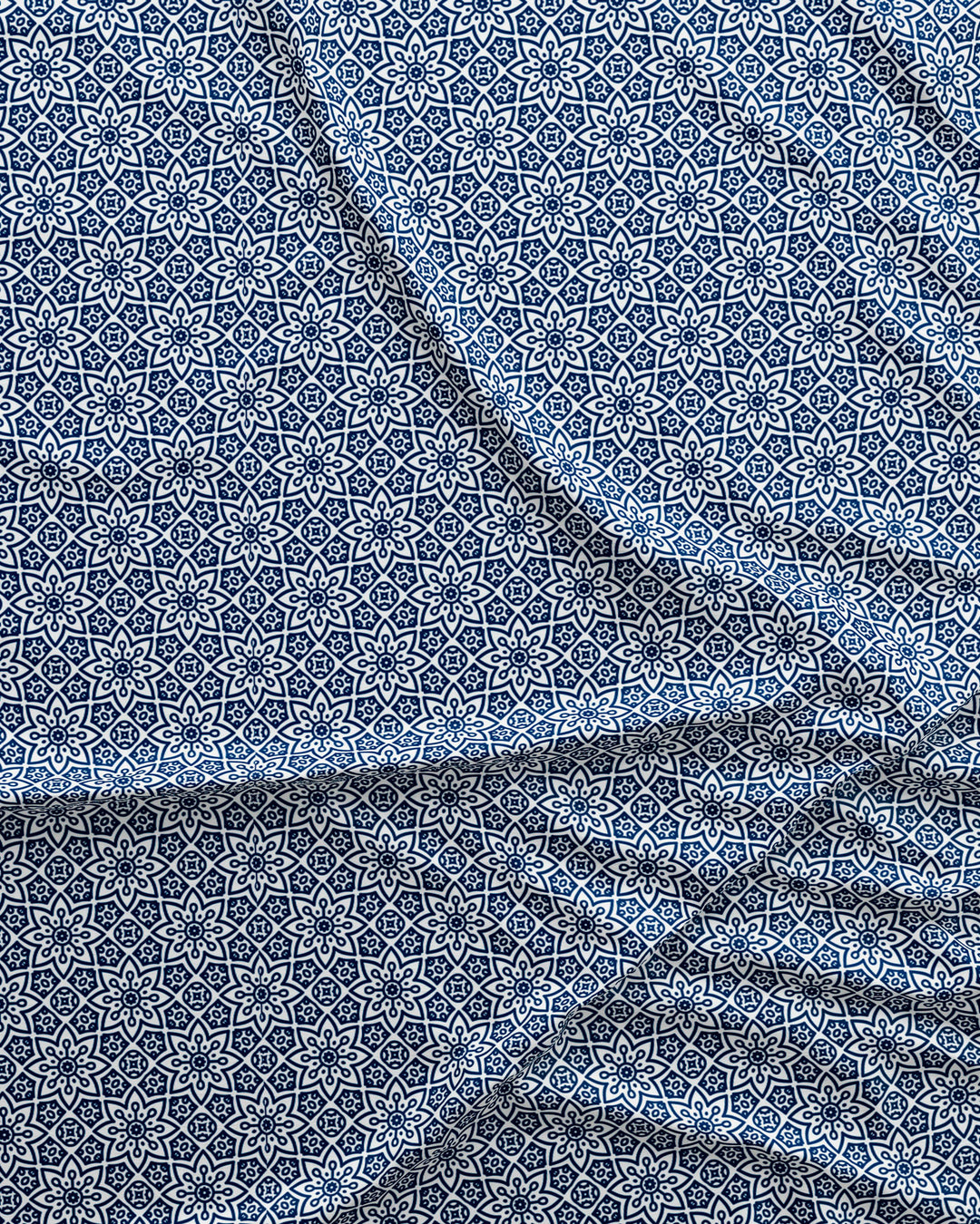 Albert Flower Pattern Detail - Woodstock Laundry SA