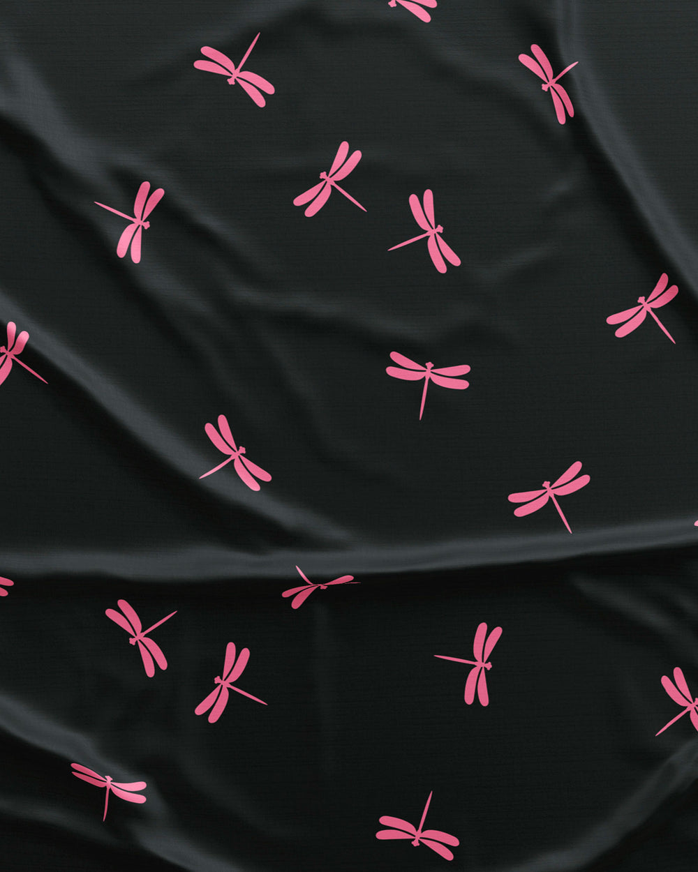 Dragonflies Pattern Detail - Woodstock Laundry SA