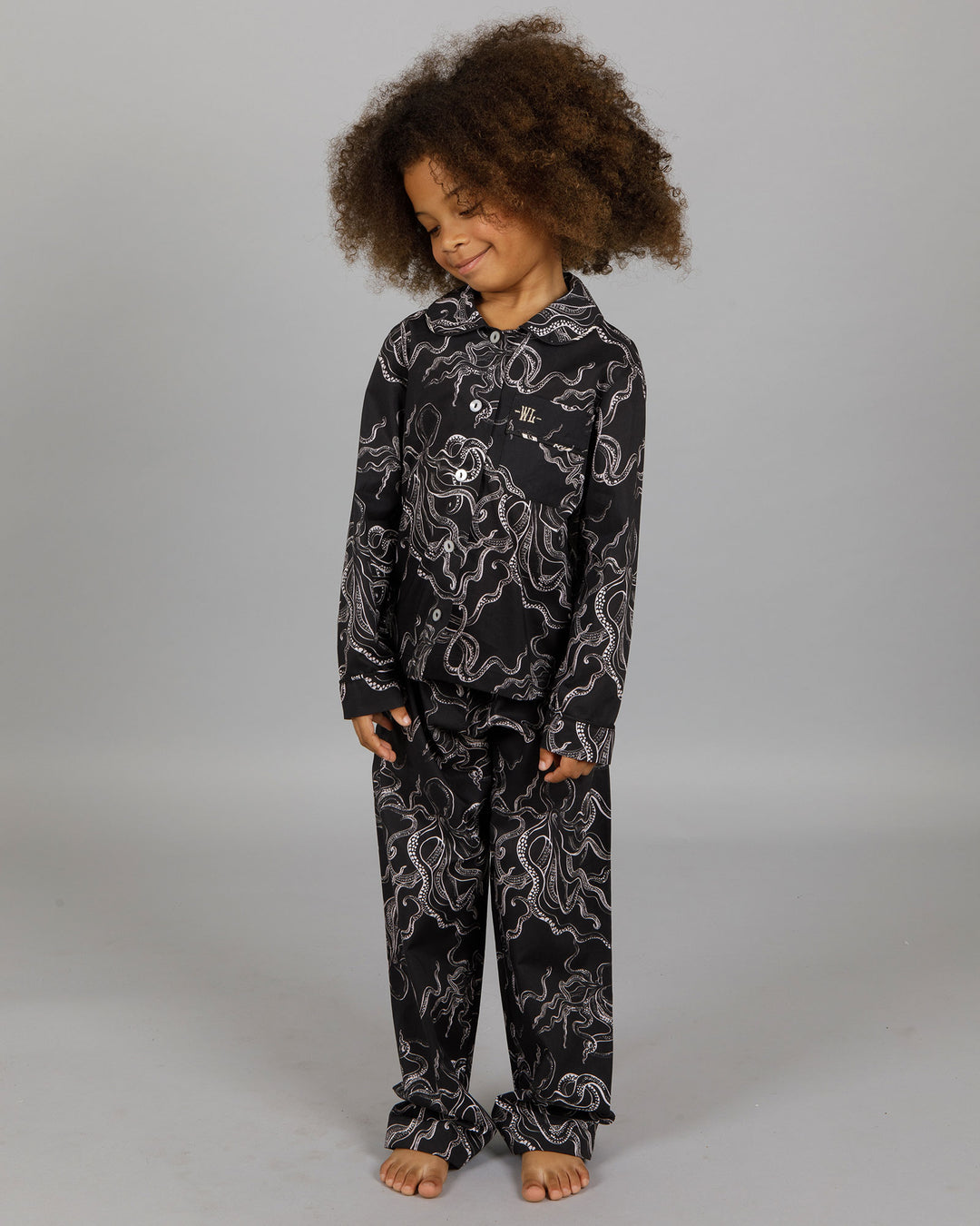 Pyjama Octopus Shop Girls Long Pyjamas & Sleepwear | Woodstock Laundry – Woodstock ...