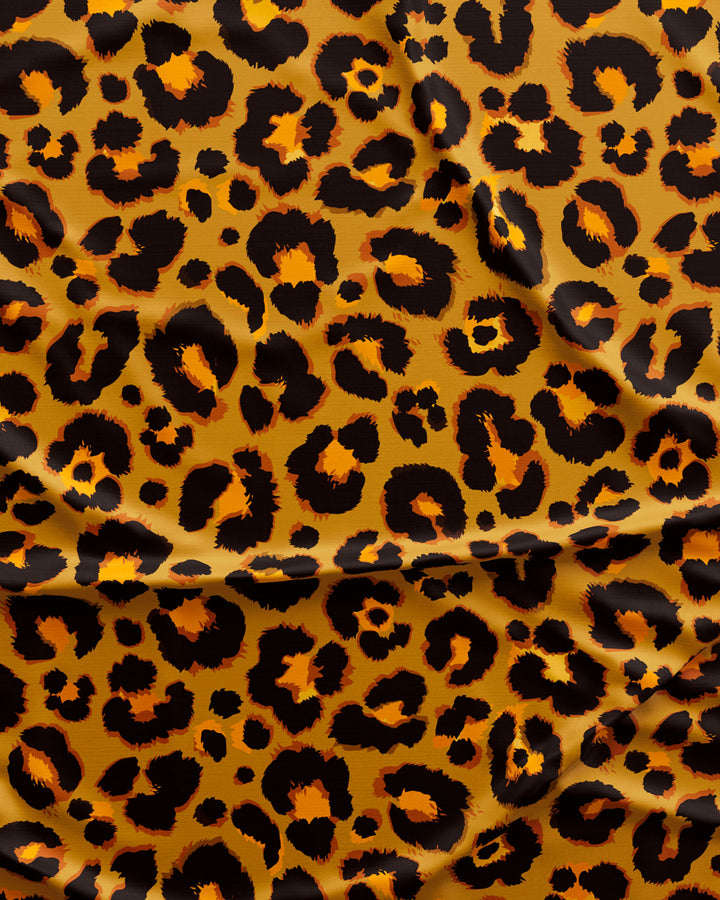 Leopard Pattern Detail