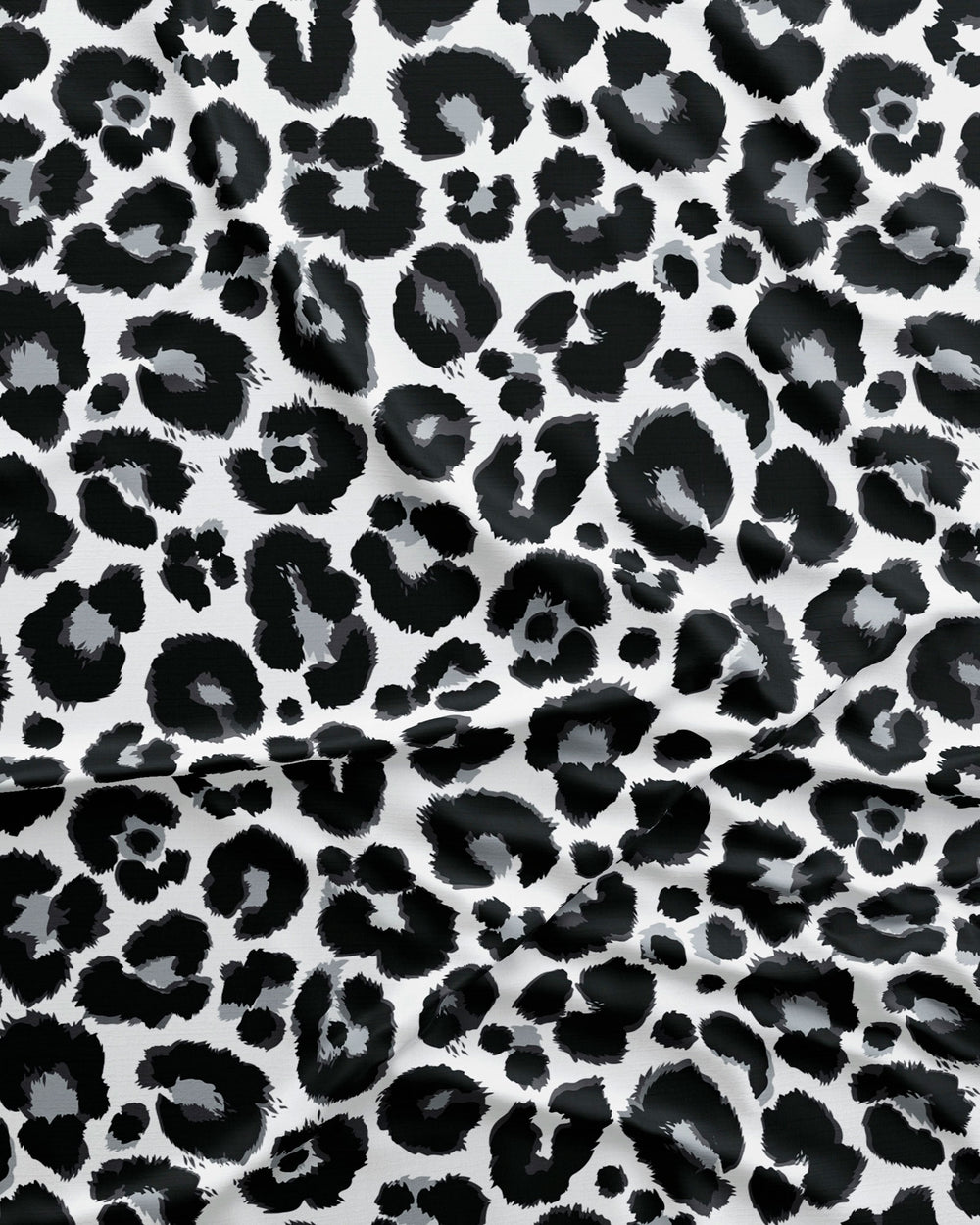Leopard White Pattern Detail - Woodstock Laundry