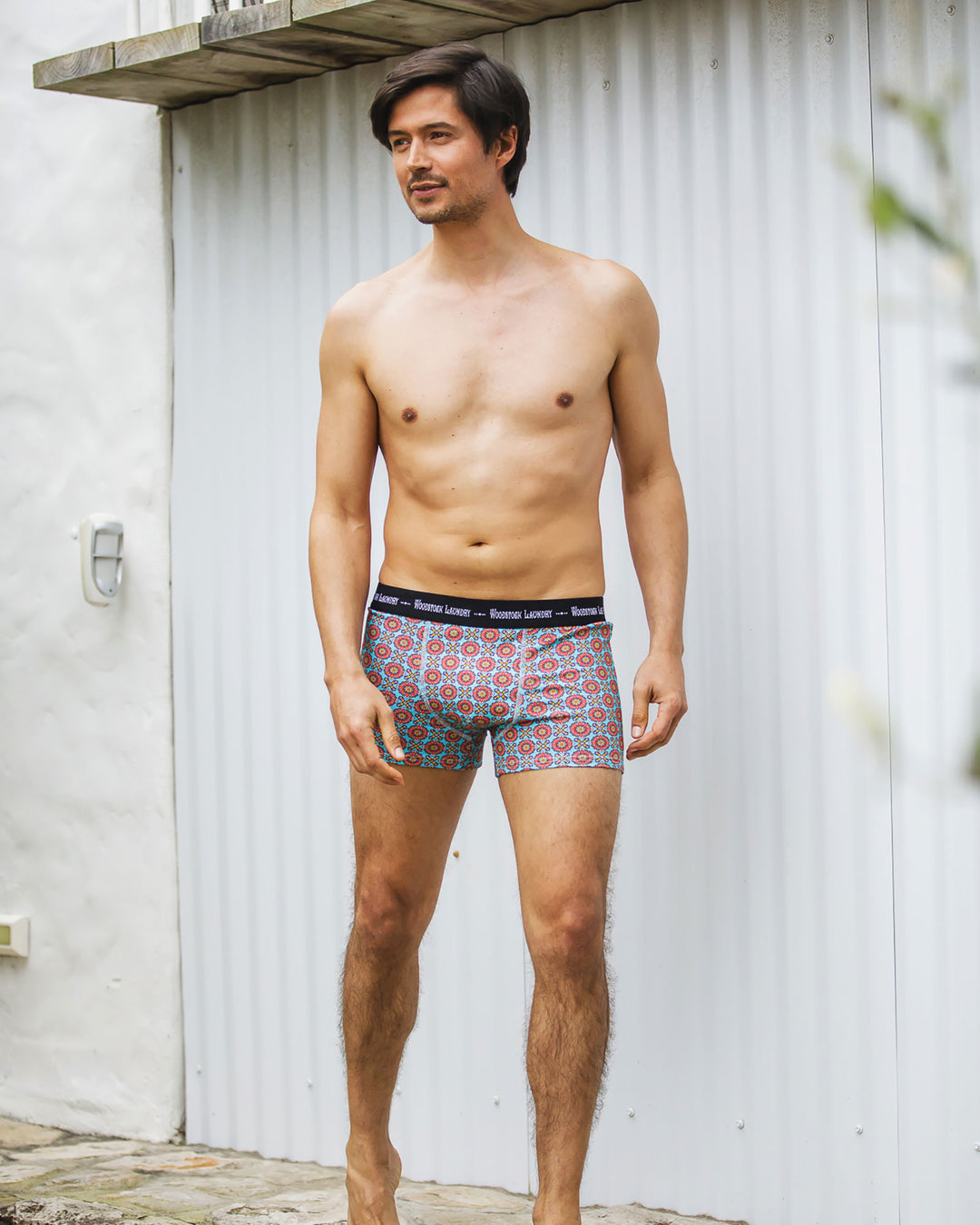 Mens Boxer Briefs Funky Disco Lifestyle - Woodstock Laundry