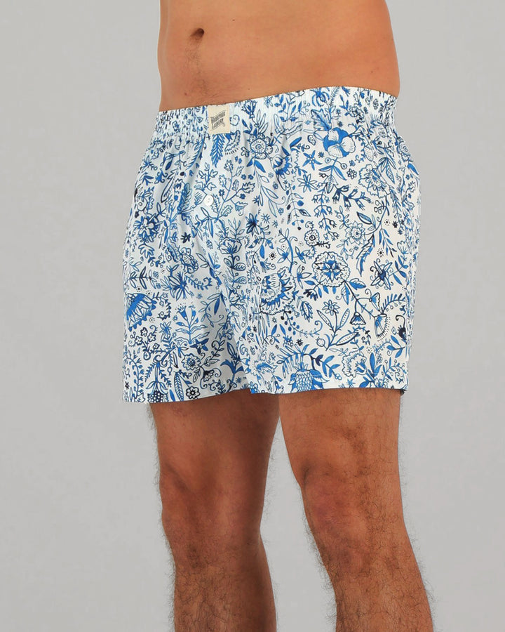 Mens Boxer Shorts Chandler Side - Woodstock Laundry