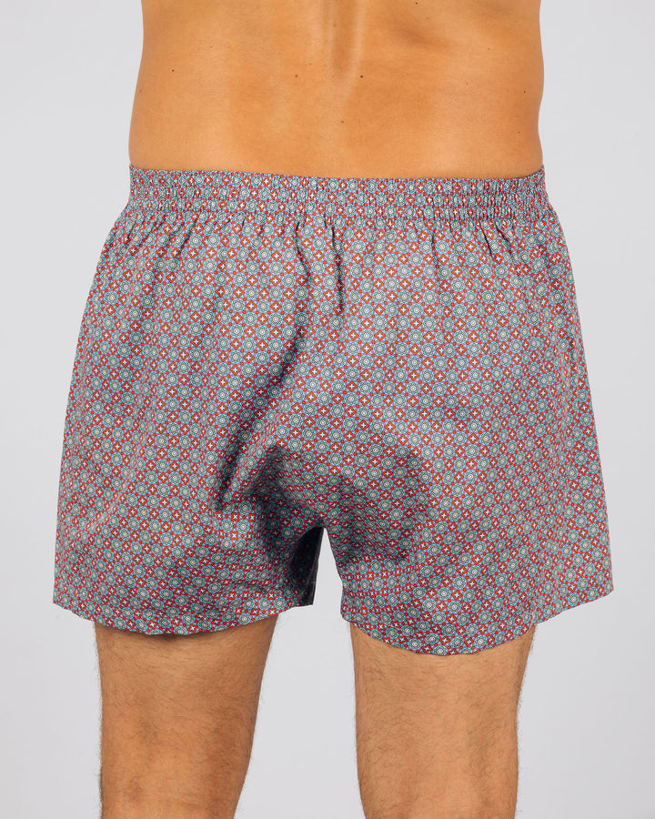 Mens Boxer Shorts Morocco Back - Woodstock Laundry