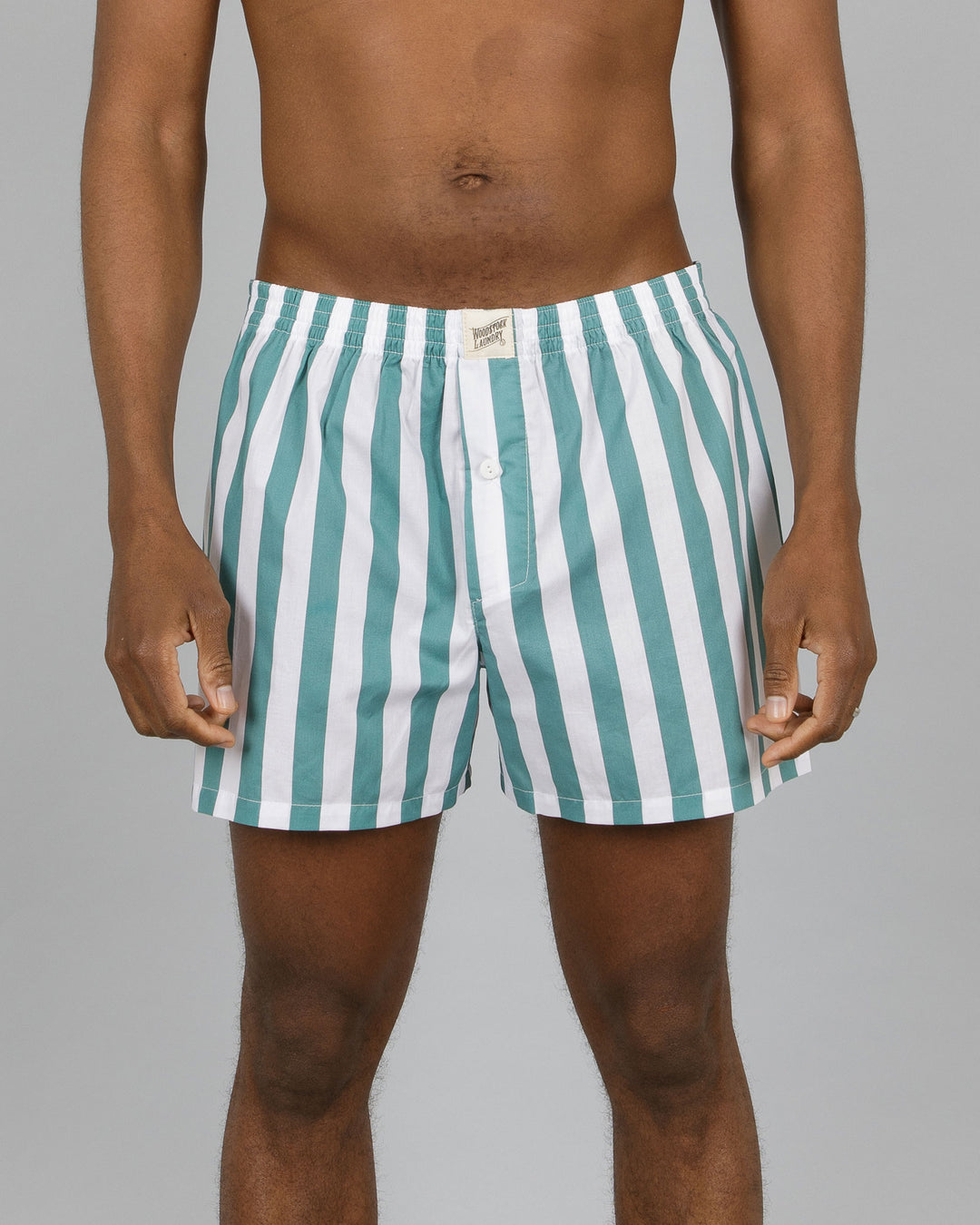 Mens Boxers Cape Cod Front - Woodstock Laundry