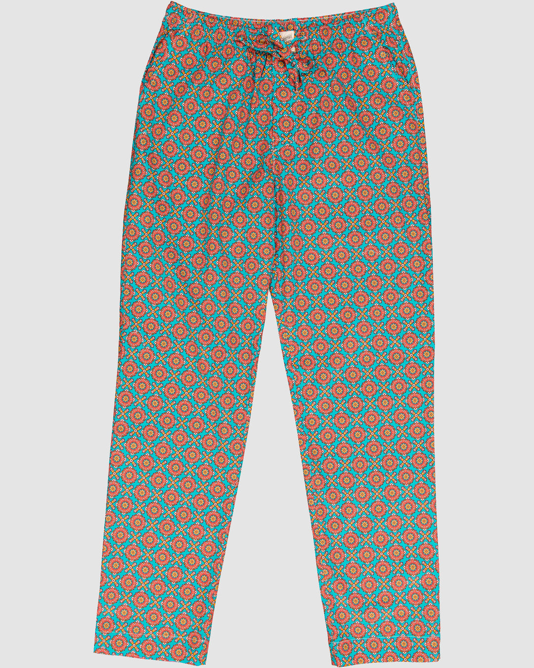 Mens Lounge Pants Funky Disco Front - Woodstock Laundry