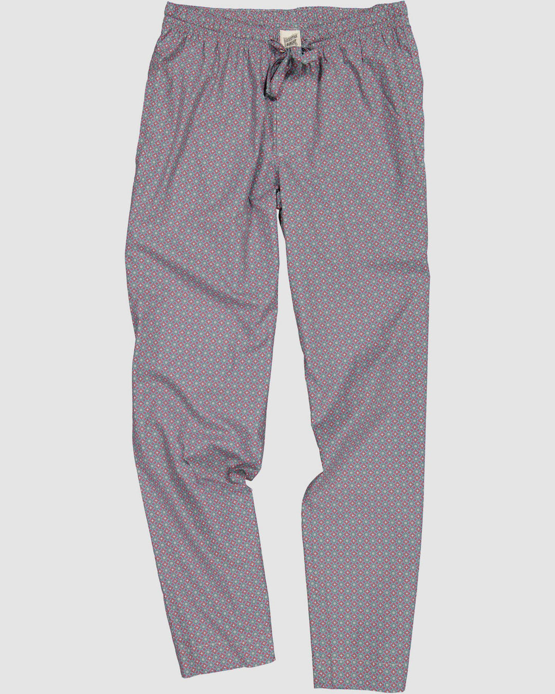 Mens Lounge Pants Morocco Front - Woodstock Laundry