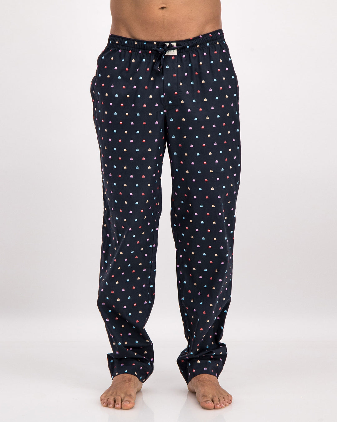 Mens Lounge Pants P-Ghost Front - Woodstock Laundry SA