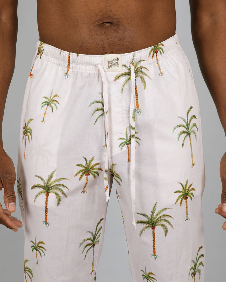 Mens Lounge Pants Palm Beach Close - Woodstock Laundry