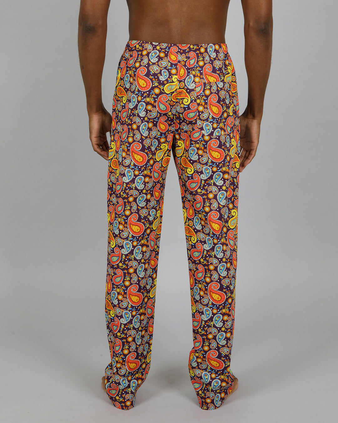 Mens Lounge Pants Sgt Peppers Back - Woodstock Laundry