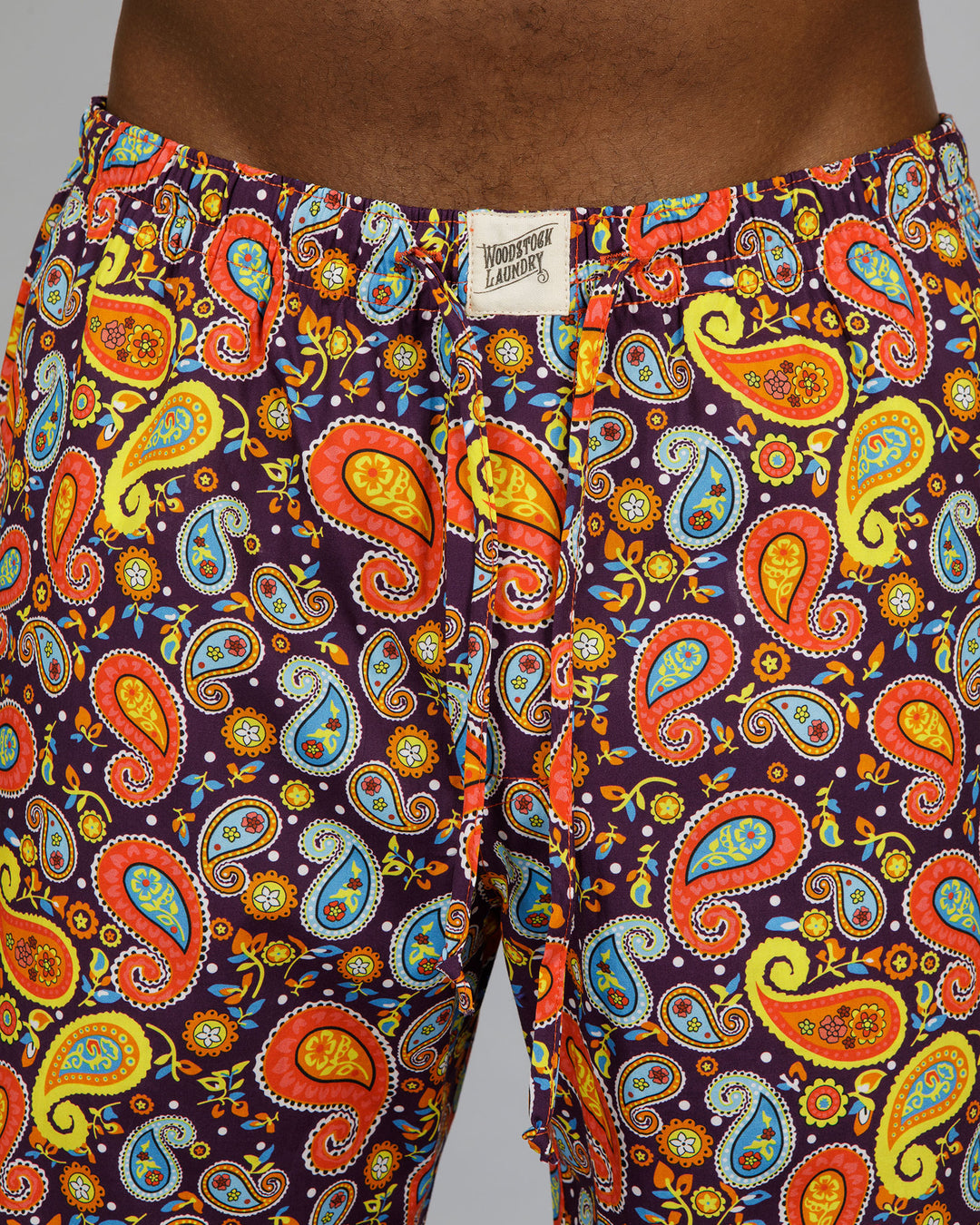 Mens Lounge Pants Sgt Peppers Close - Woodstock Laundry