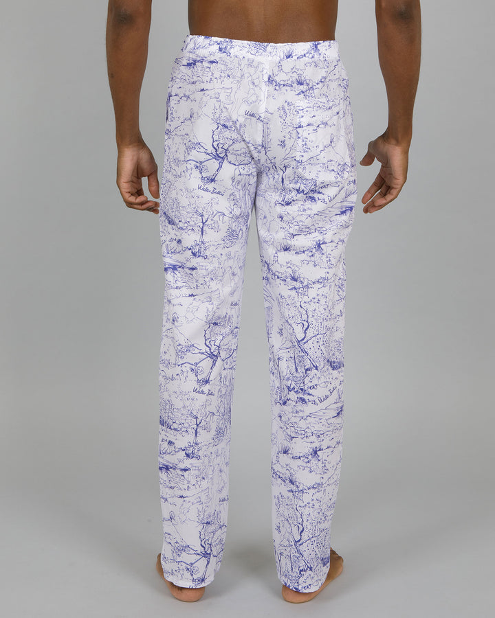 Mens Lounge Pants Willow Back - Woodstock Laundry
