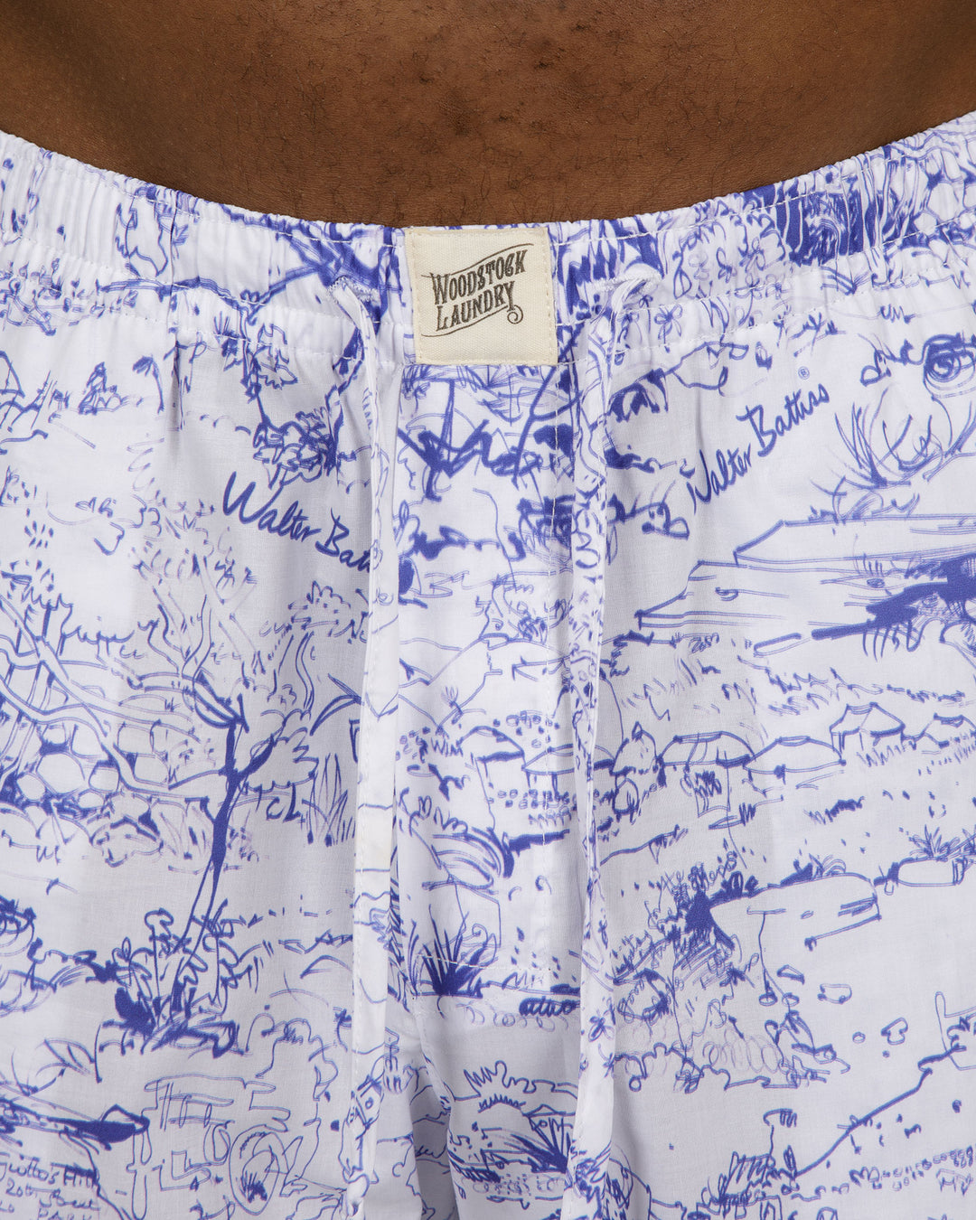 Mens Lounge Pants Willow Close - Woodstock Laundry