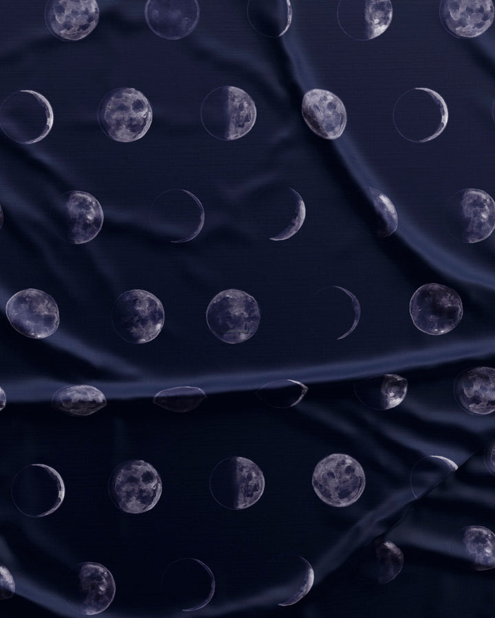 Mens Boxer Shorts - Moons