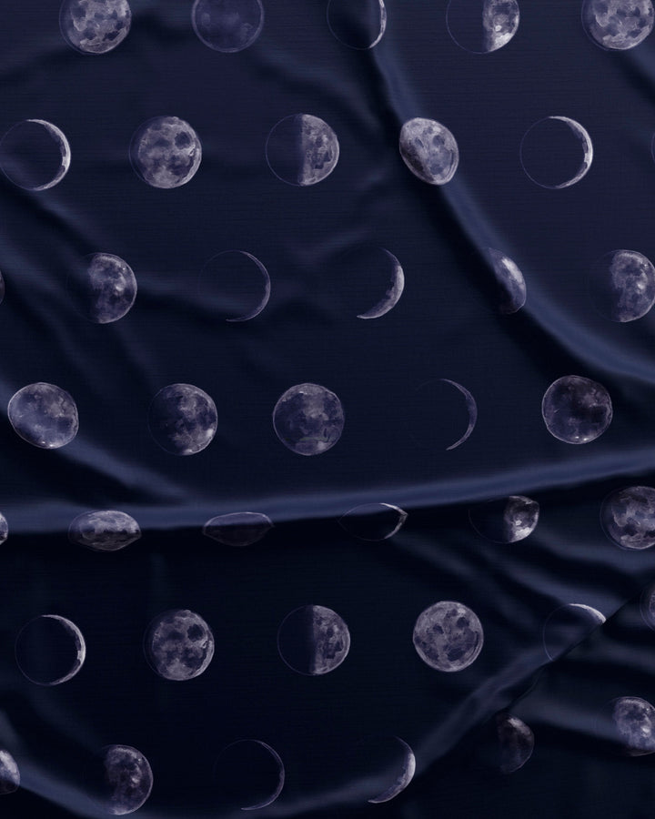 Moons Pattern Detail - Woodstock Laundry SA