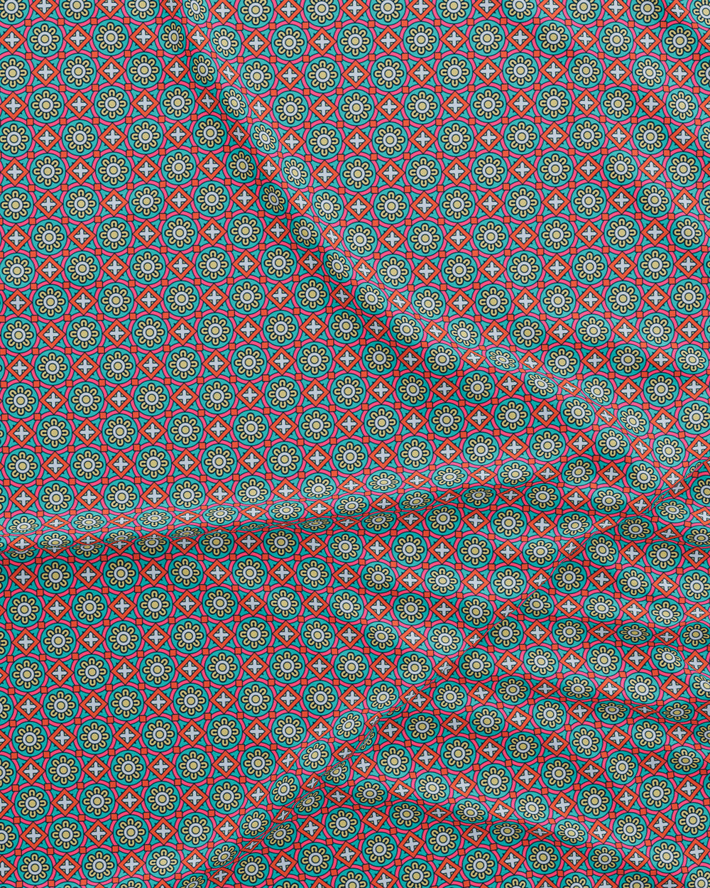 Morocco Pattern Detail - Woodstock Laundry