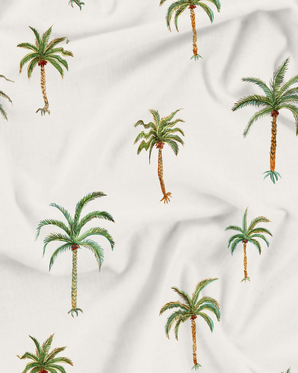 Palm Beach Pattern Detail - Woodstock Laundry