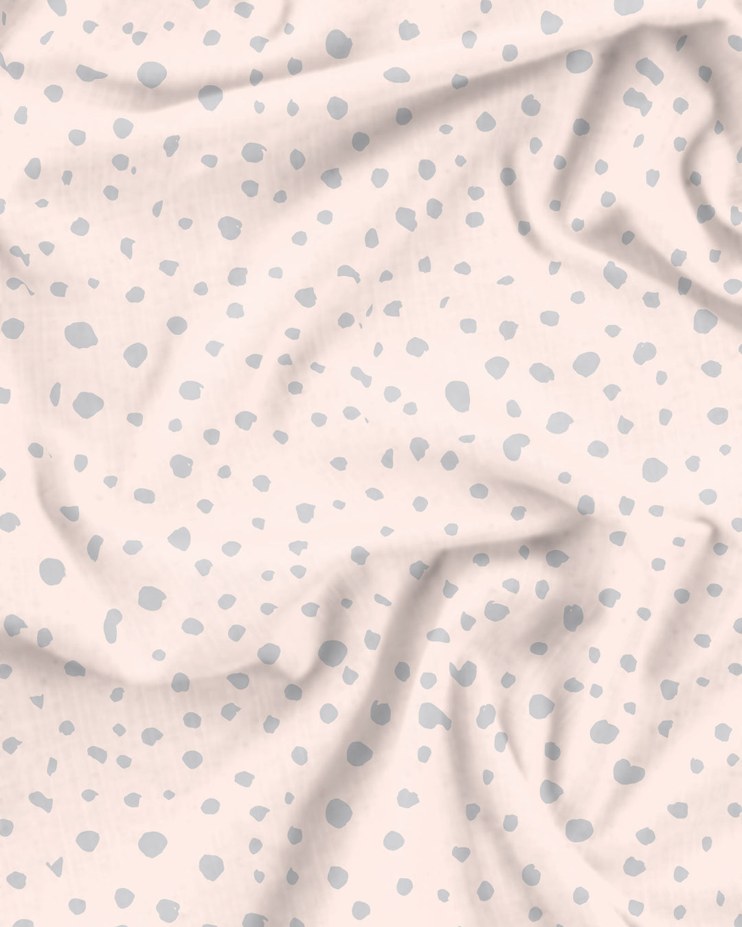 Pink Dots Pattern Detail - Woodstock Laundry