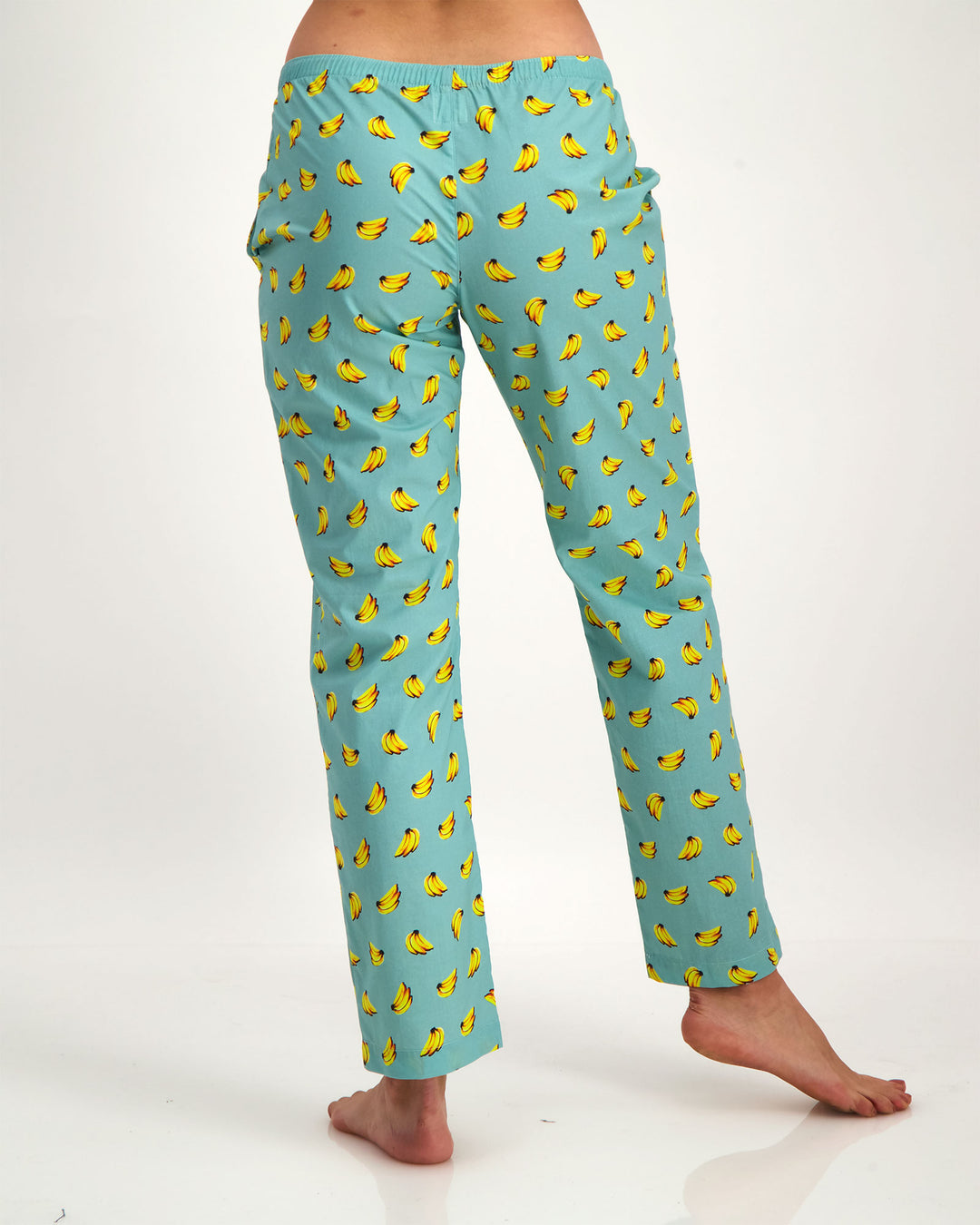 Womens Lounge Pants Bananas Back - Woodstock Laundry SA