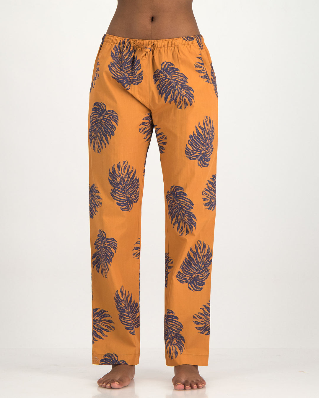 Womens Lounge Pants Monster Front - Woodstock Laundry SA
