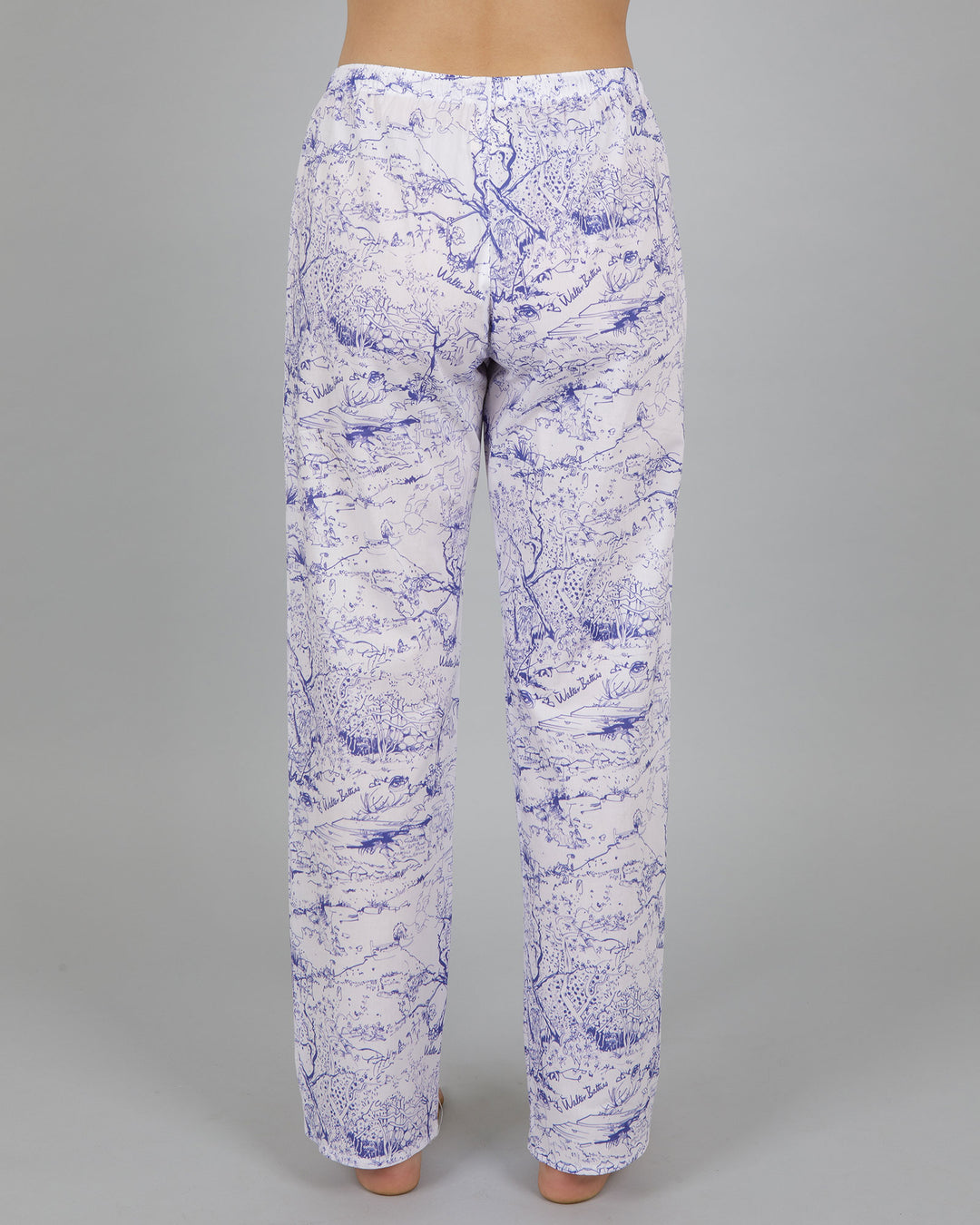 Womens Lounge Pants Willow Back - Woodstock Laundry