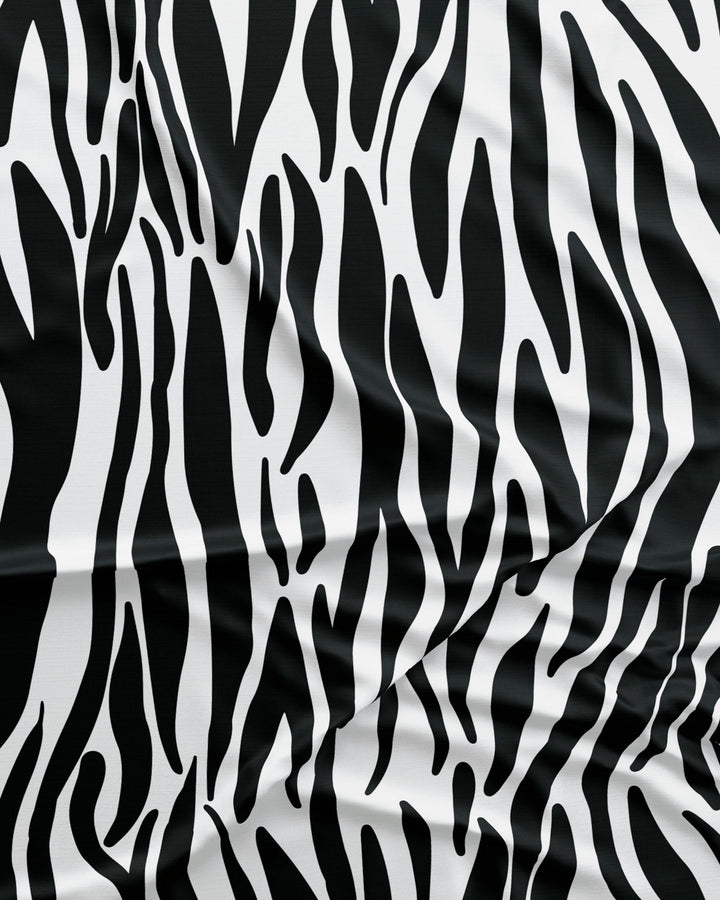 Zebra Pattern Detail
